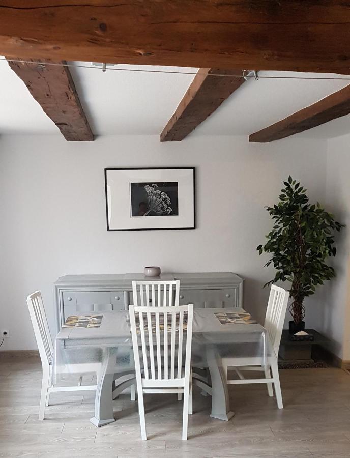 Les Colombages Apartment กอลมาร์ ภายนอก รูปภาพ