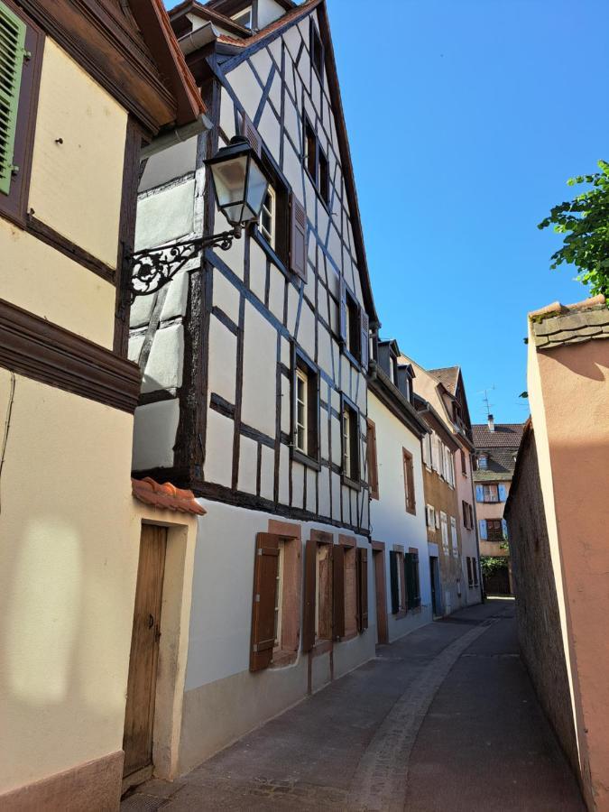 Les Colombages Apartment กอลมาร์ ภายนอก รูปภาพ