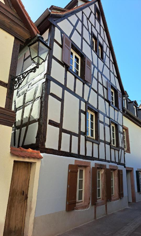 Les Colombages Apartment กอลมาร์ ภายนอก รูปภาพ