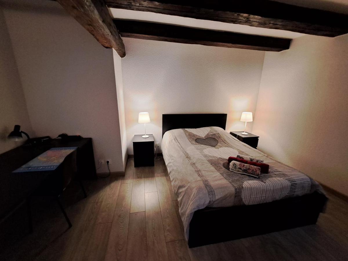Les Colombages Apartment กอลมาร์ ภายนอก รูปภาพ