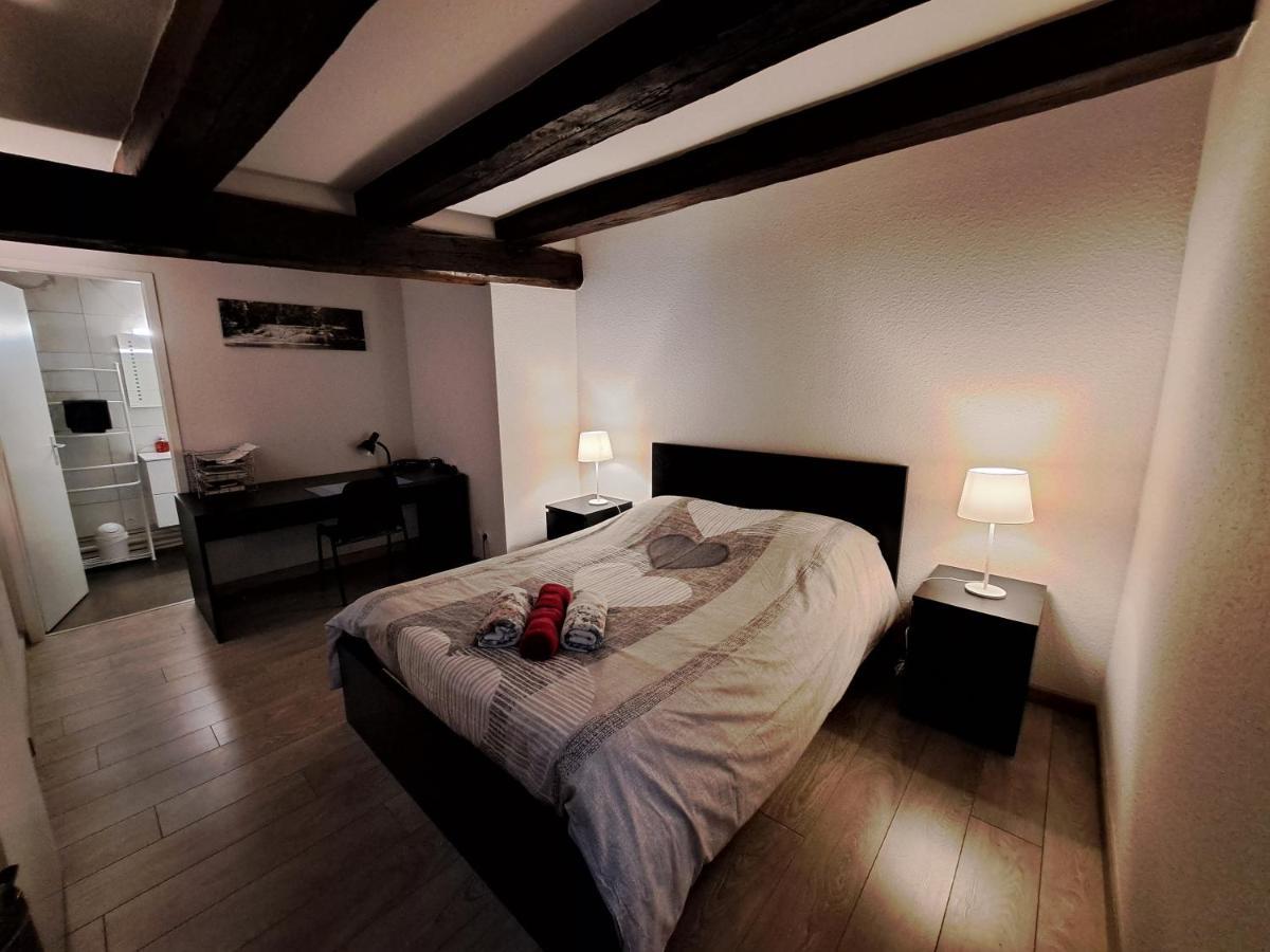 Les Colombages Apartment กอลมาร์ ภายนอก รูปภาพ