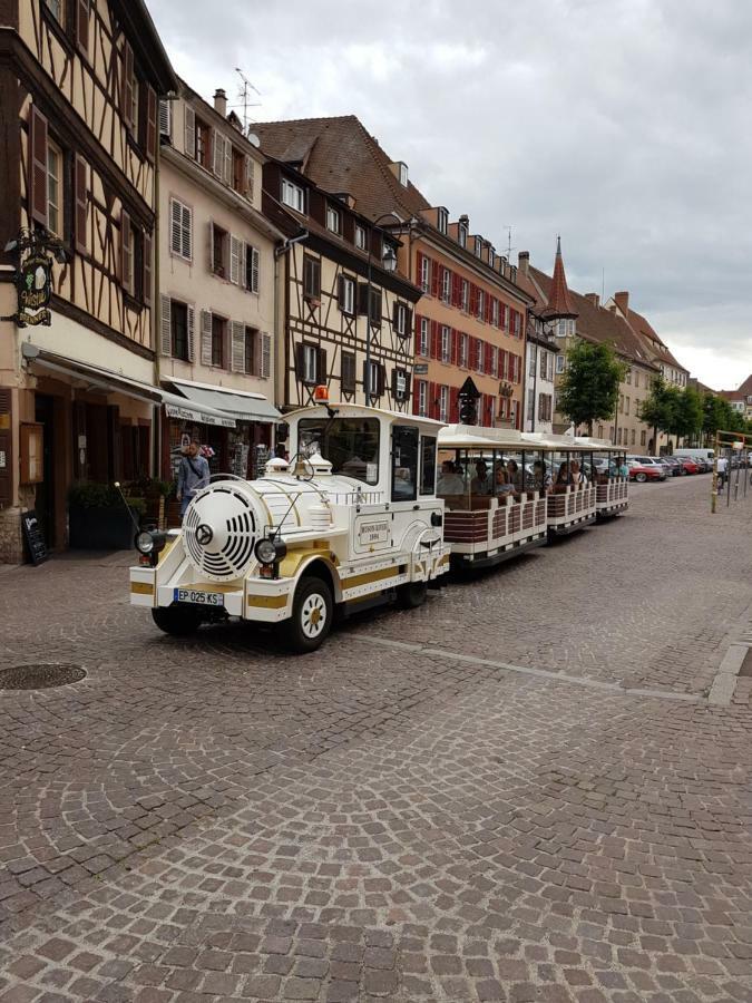 Les Colombages Apartment กอลมาร์ ภายนอก รูปภาพ