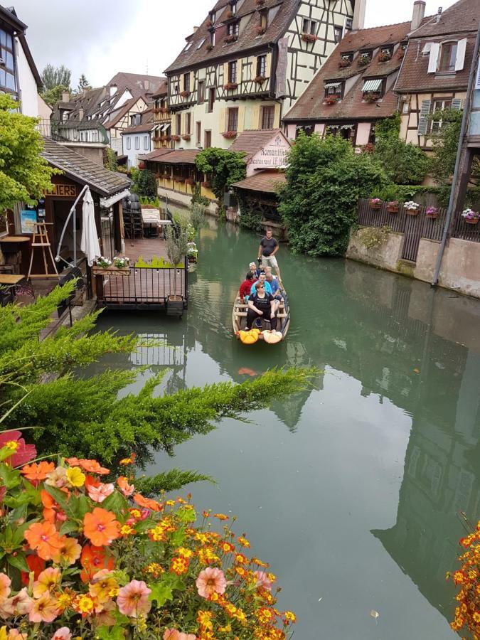 Les Colombages Apartment กอลมาร์ ภายนอก รูปภาพ