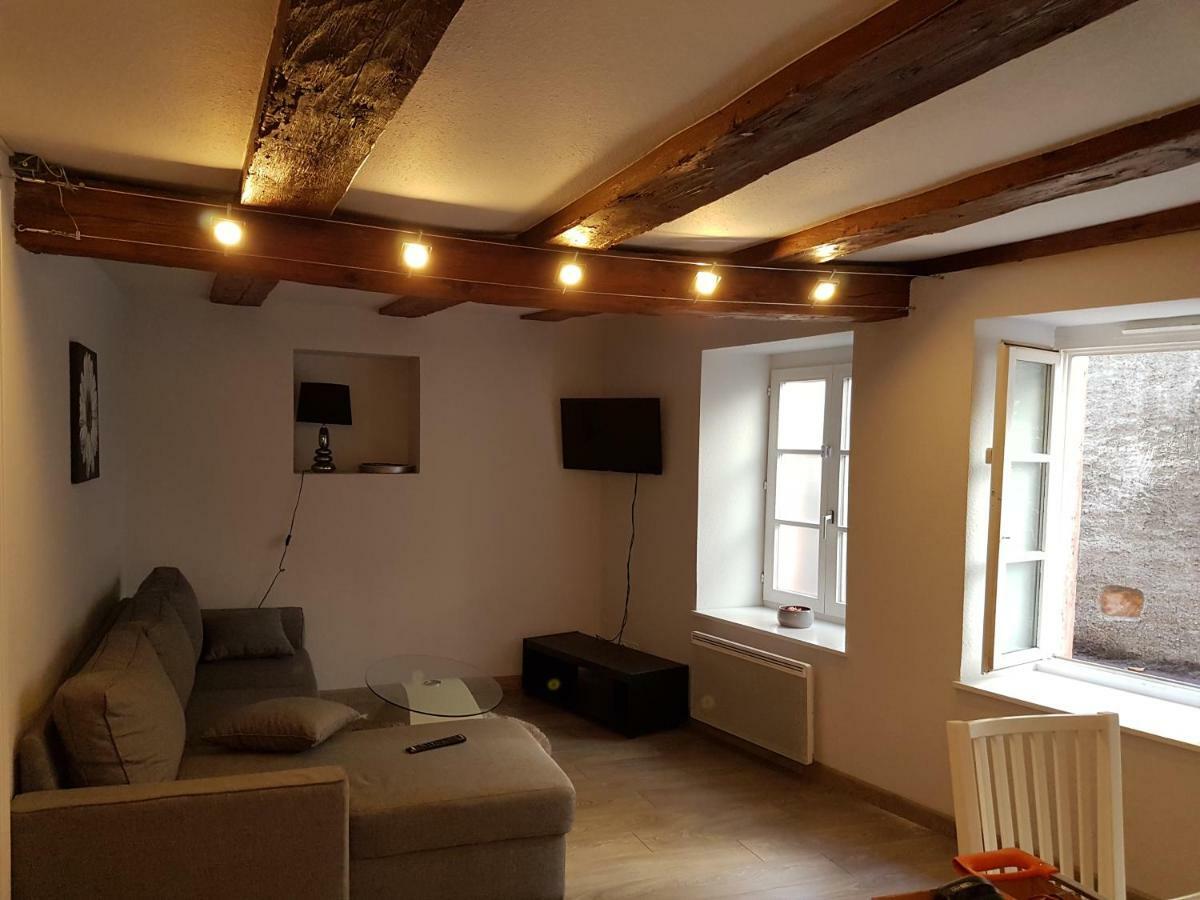 Les Colombages Apartment กอลมาร์ ภายนอก รูปภาพ