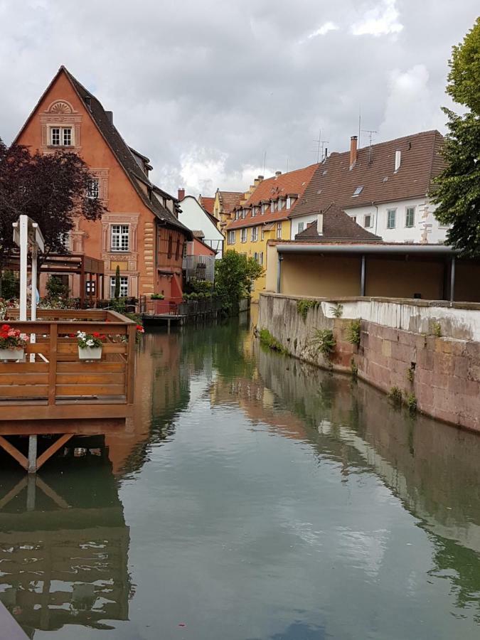 Les Colombages Apartment กอลมาร์ ภายนอก รูปภาพ