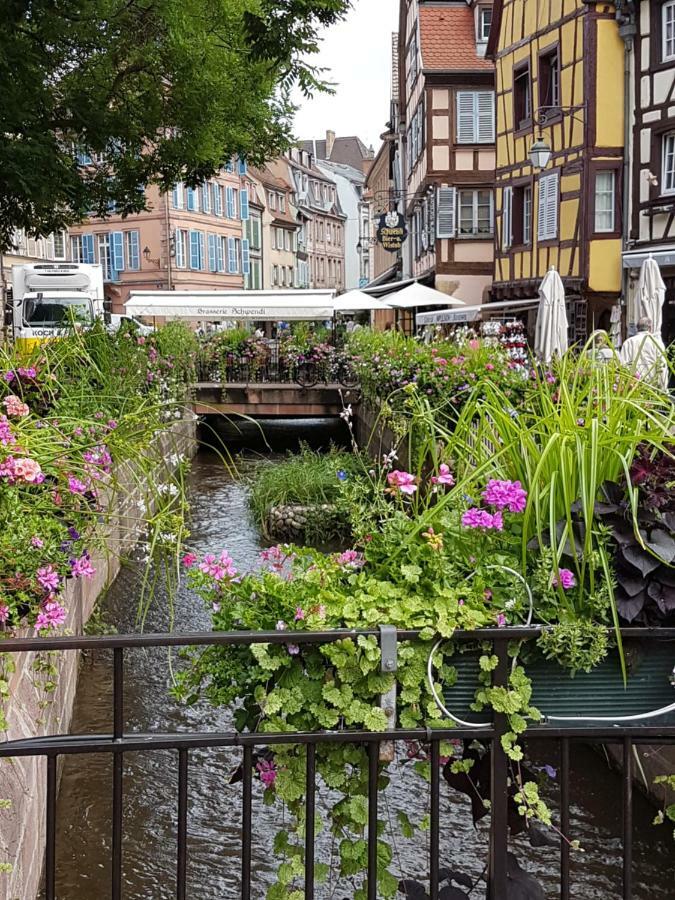Les Colombages Apartment กอลมาร์ ภายนอก รูปภาพ