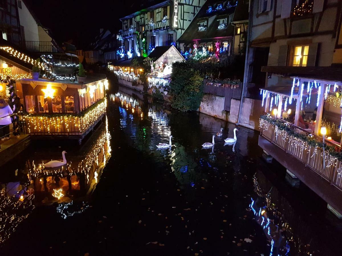 Les Colombages Apartment กอลมาร์ ภายนอก รูปภาพ