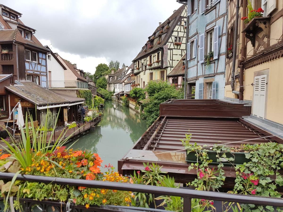 Les Colombages Apartment กอลมาร์ ภายนอก รูปภาพ