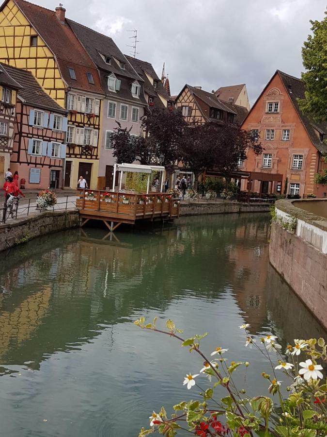 Les Colombages Apartment กอลมาร์ ภายนอก รูปภาพ