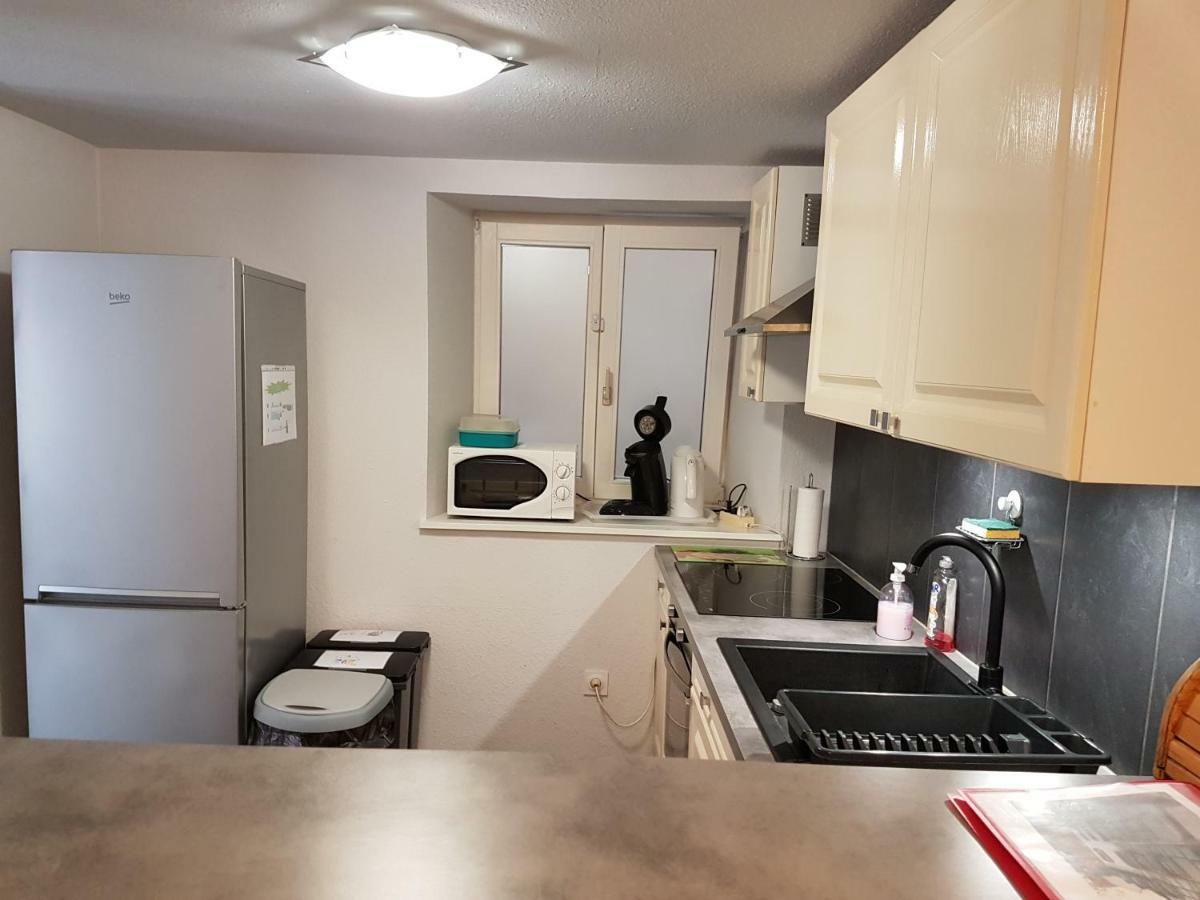 Les Colombages Apartment กอลมาร์ ภายนอก รูปภาพ