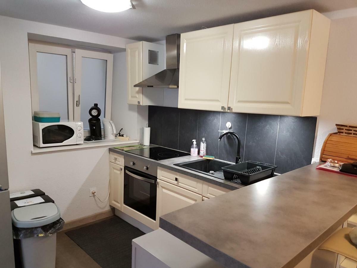 Les Colombages Apartment กอลมาร์ ภายนอก รูปภาพ